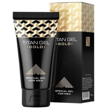 TITAN GEL Gold: Aumenta di 4 cm, Erezione Forte e Duratura